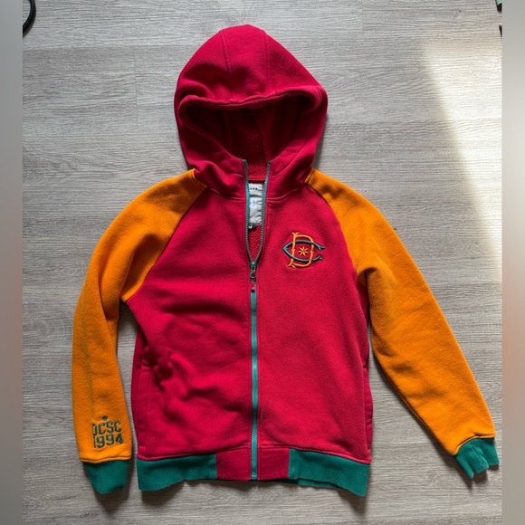 DC Zip-up Hoodie, Size M - Picture 1 of 6